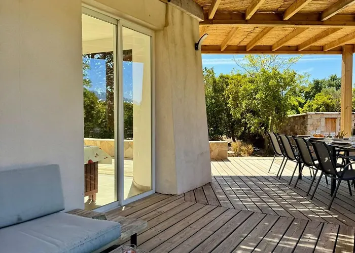 Avec Piscine Proche Plages Et Commerces San-Gavino-di-Carbini