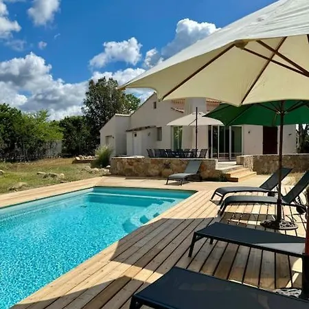 Willa Avec Piscine Proche Plages Et Commerces San-Gavino-di-Carbini